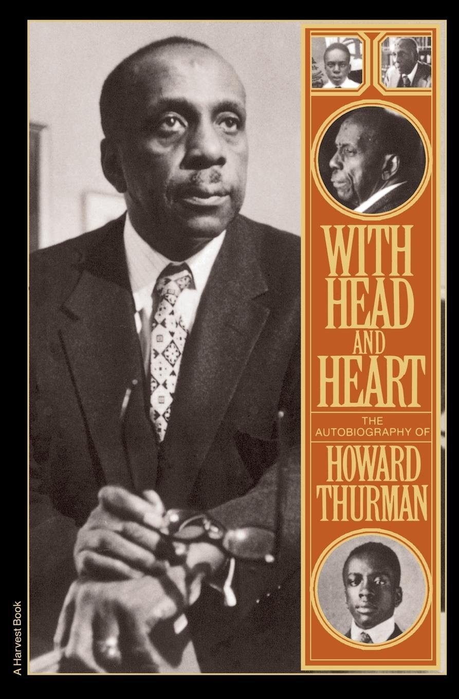 Cover: 9780156976480 | With Head and Heart | The Autobiography of Howard Thurman | Thurman