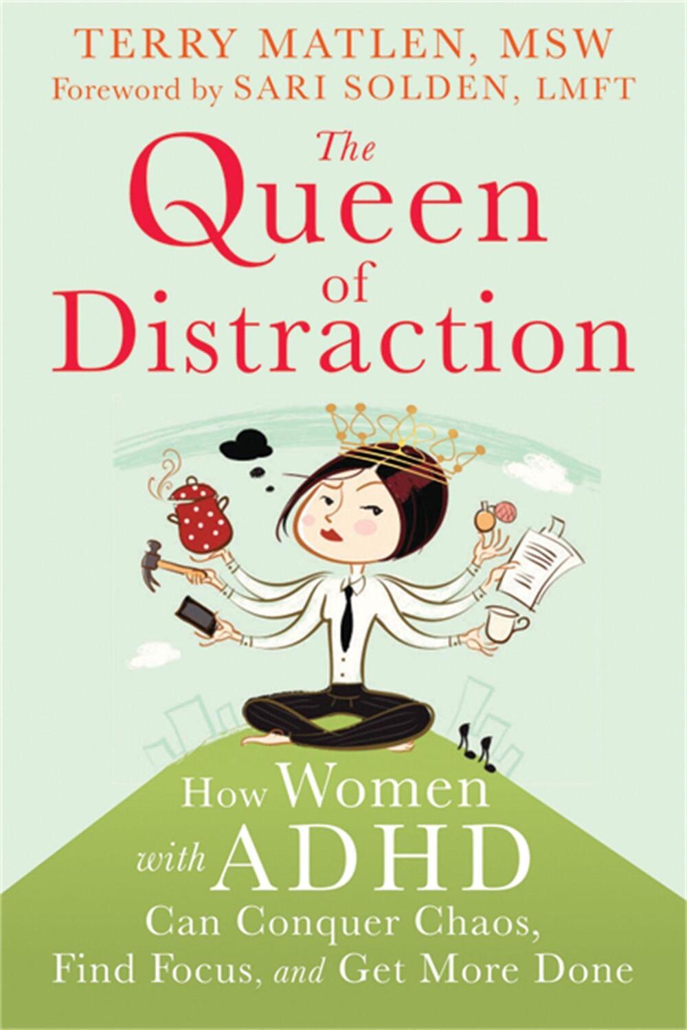 Cover: 9781626250895 | Queen of Distraction | Terry, MSW Matlen | Taschenbuch | Englisch