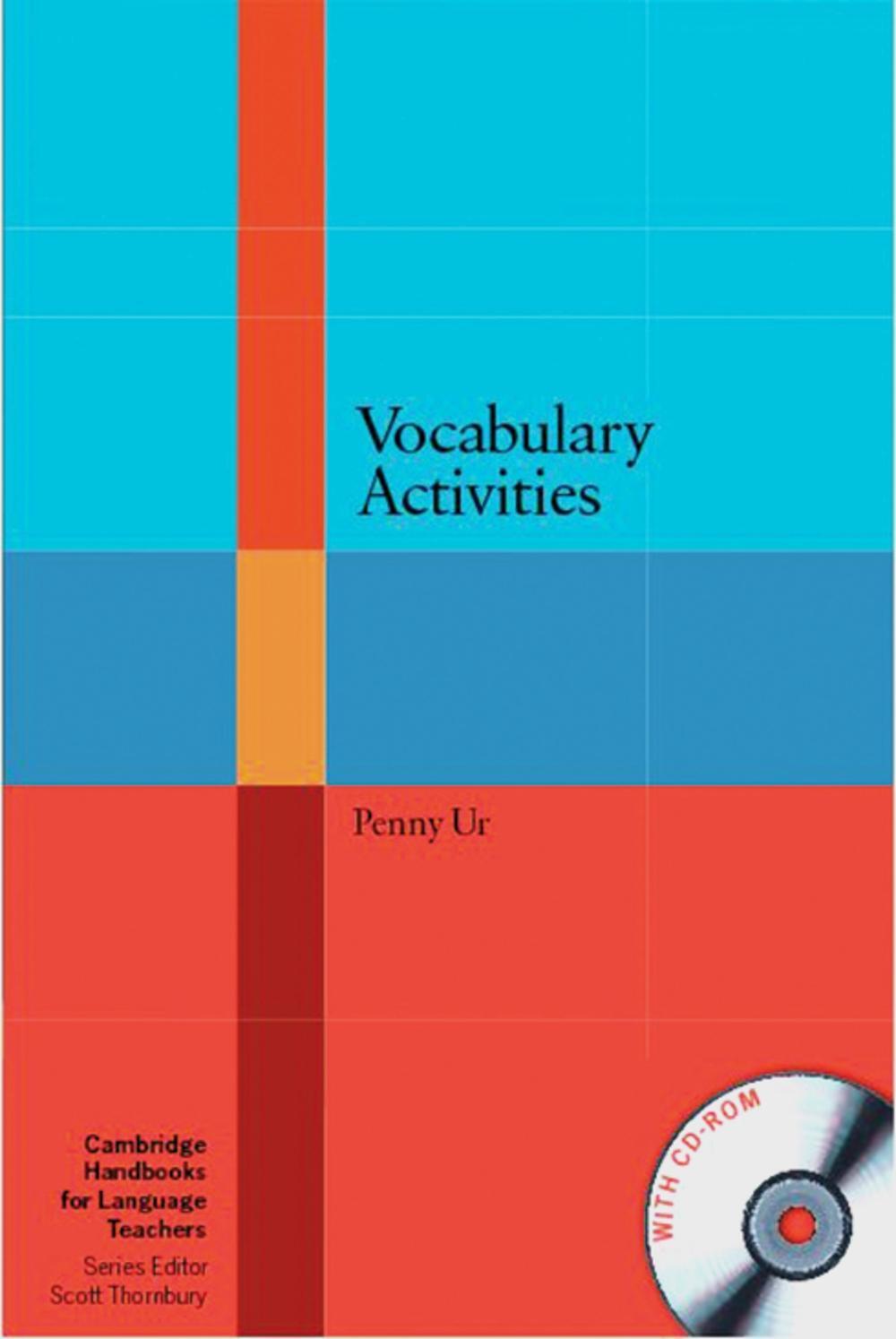 Cover: 9783125400535 | Vocabulary Activities, w. CD-ROM | Paperback with CD-ROM | Penny Ur