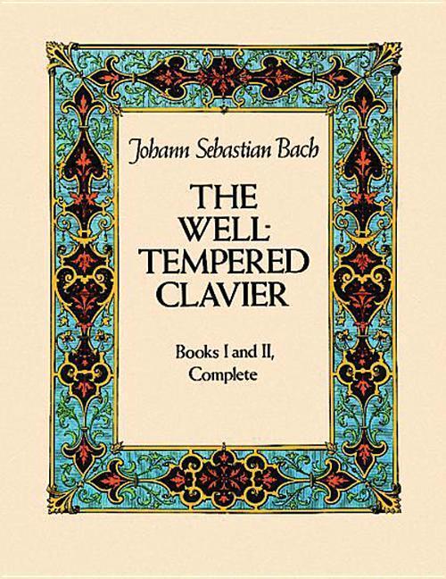 Cover: 9780486245324 | The Well-Tempered Clavier Books 1 and 2 Complete | Bach | Taschenbuch