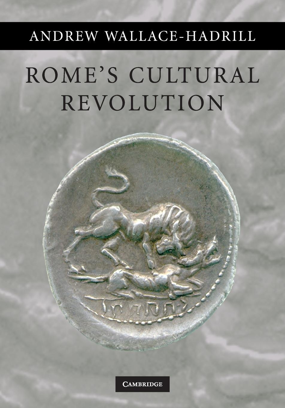 Cover: 9780521721608 | Rome's Cultural Revolution | Andrew Wallace-Hadrill | Taschenbuch