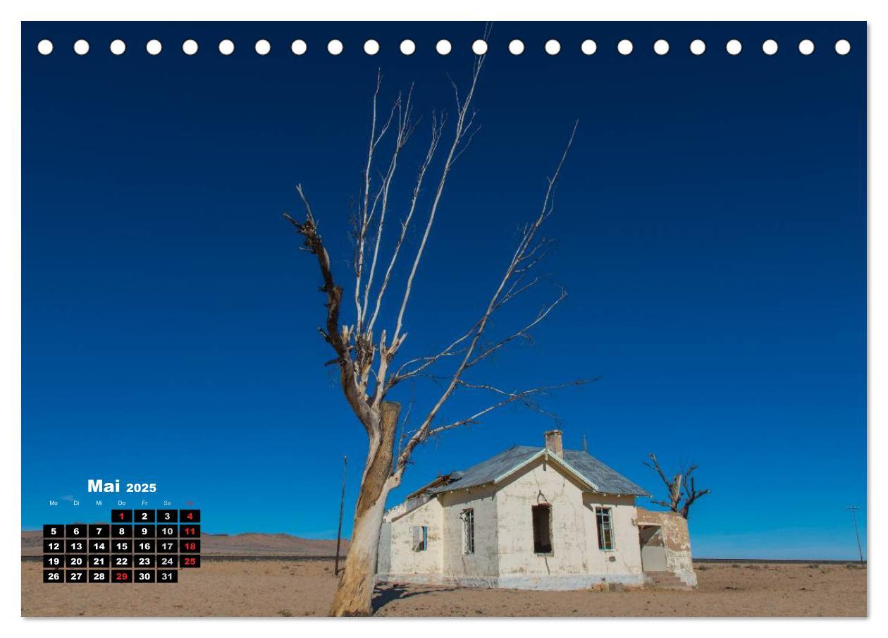 Bild: 9783435587810 | Blickpunkte in Namibia (Tischkalender 2025 DIN A5 quer), CALVENDO...