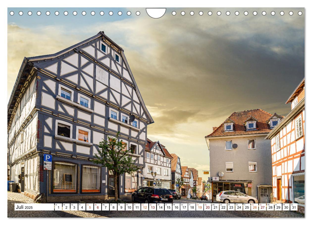 Bild: 9783435011018 | Schwalmstadt Impressionen (Wandkalender 2025 DIN A4 quer), CALVENDO...