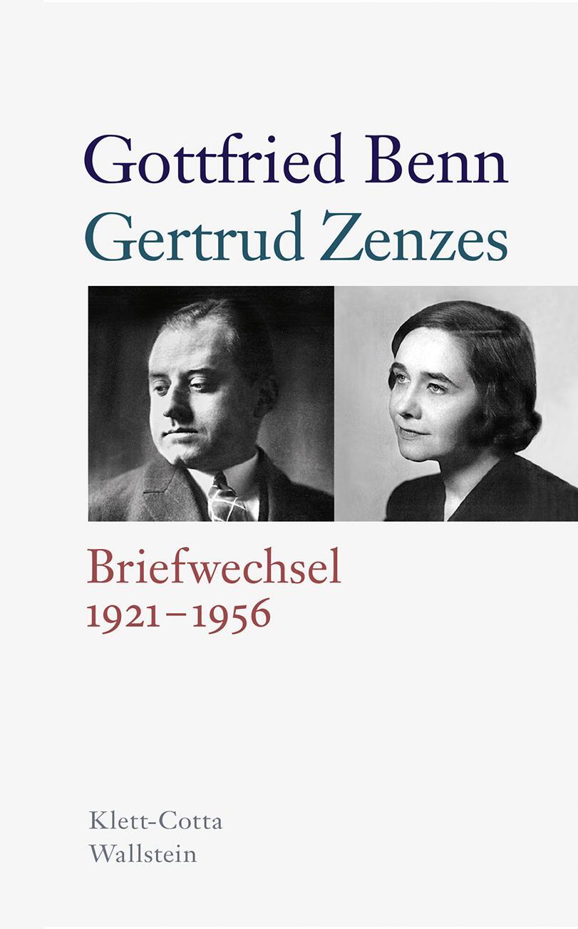 Cover: 9783835339651 | Briefwechsel 1921-1956 | Gottfried Benn (u. a.) | Buch | 488 S. | 2021