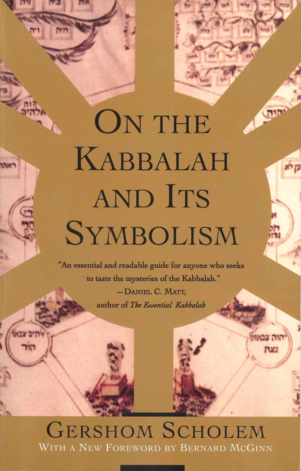 Cover: 9780805210514 | On the Kabbalah and Its Symbolism | Gershom Scholem | Taschenbuch