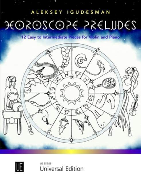 Cover: 9783702472580 | Horoscope Preludes | Aleksey Igudesman | Buch | 2015
