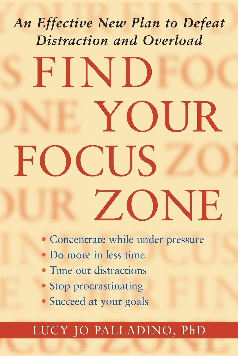 Cover: 9781416532019 | Find Your Focus Zone | Lucy Jo Palladino | Taschenbuch | Englisch