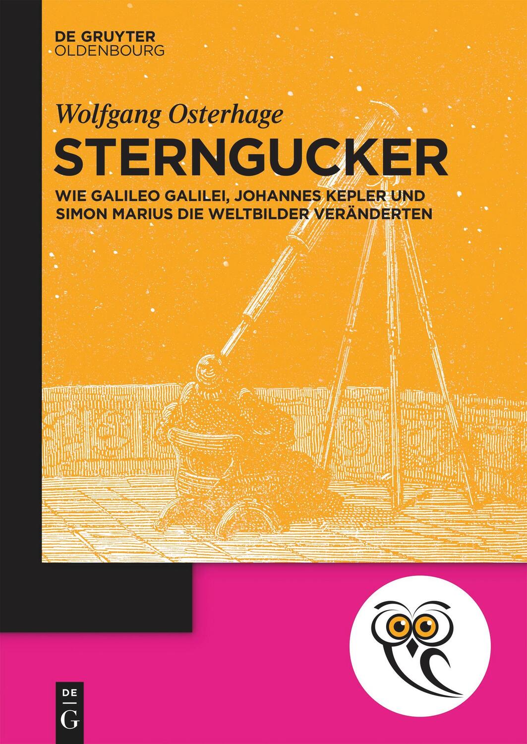 Cover: 9783110762679 | Sterngucker | Wolfgang Osterhage | Taschenbuch | IX | Deutsch | 2023