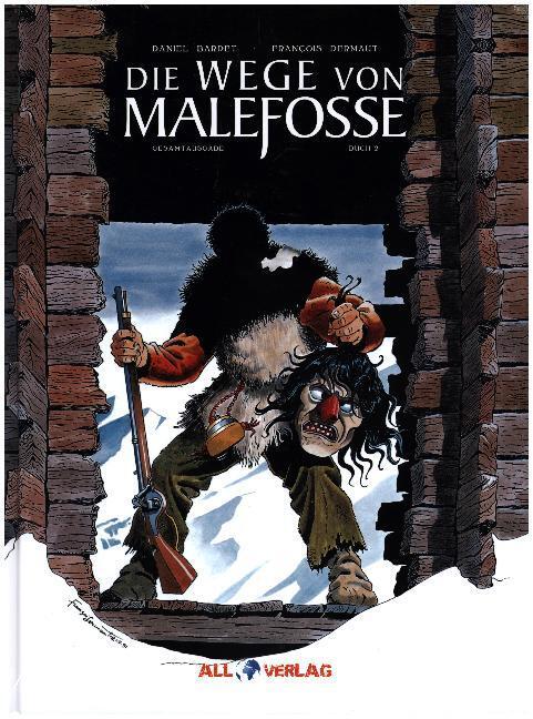 Cover: 9783946522065 | Die Geschichte von Malefosse - Die Wege von Malefosse. Bd.2 | Buch