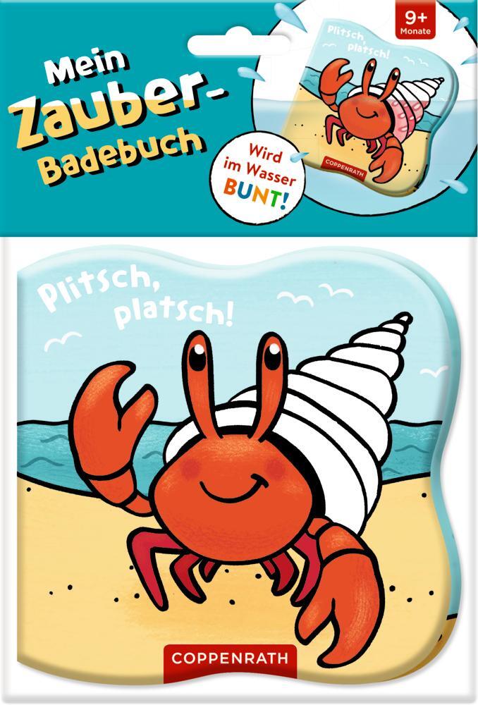 Cover: 9783649643838 | Mein Zauber-Badebuch | Plitsch, platsch! | Buch | 8 S. | Deutsch
