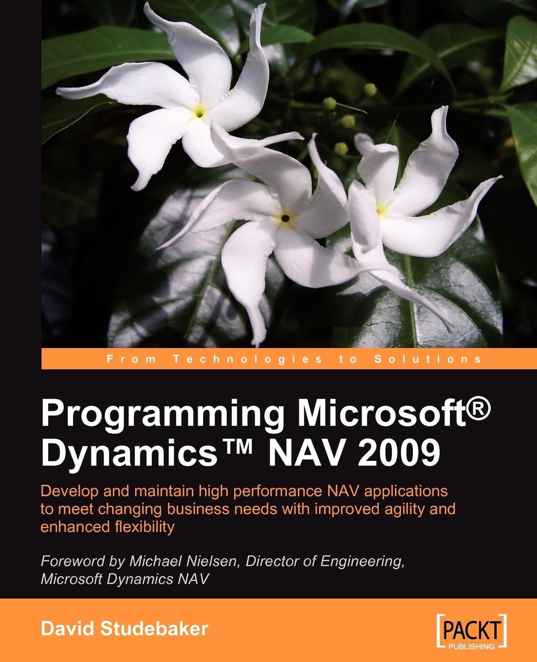 Cover: 9781847196521 | Programming Microsoft Dynamics Nav 2009 | David Studebaker | Buch