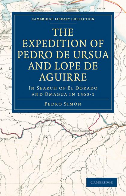 Cover: 9781108010672 | The Expedition of Pedro de Ursua and Lope de Aguirre in Search of...