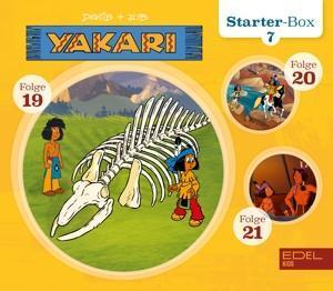 Cover: 4029759155966 | Yakari Starter-Box 7, Folge 19-21 | Audio-CD | 3 Audio-CDs | Deutsch