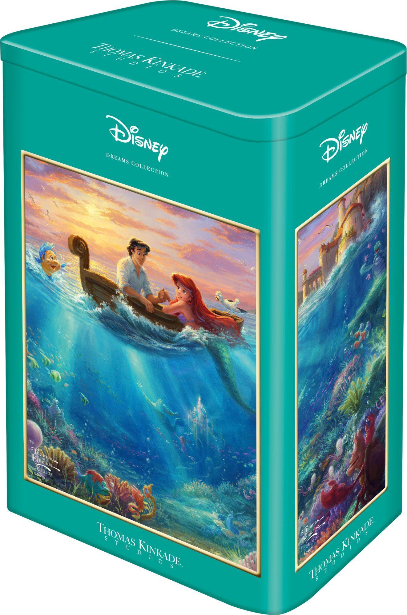 Cover: 4001504599270 | Disney, Arielle. Kinkade Collection 500 Teile | Erwachsenenpuzzle