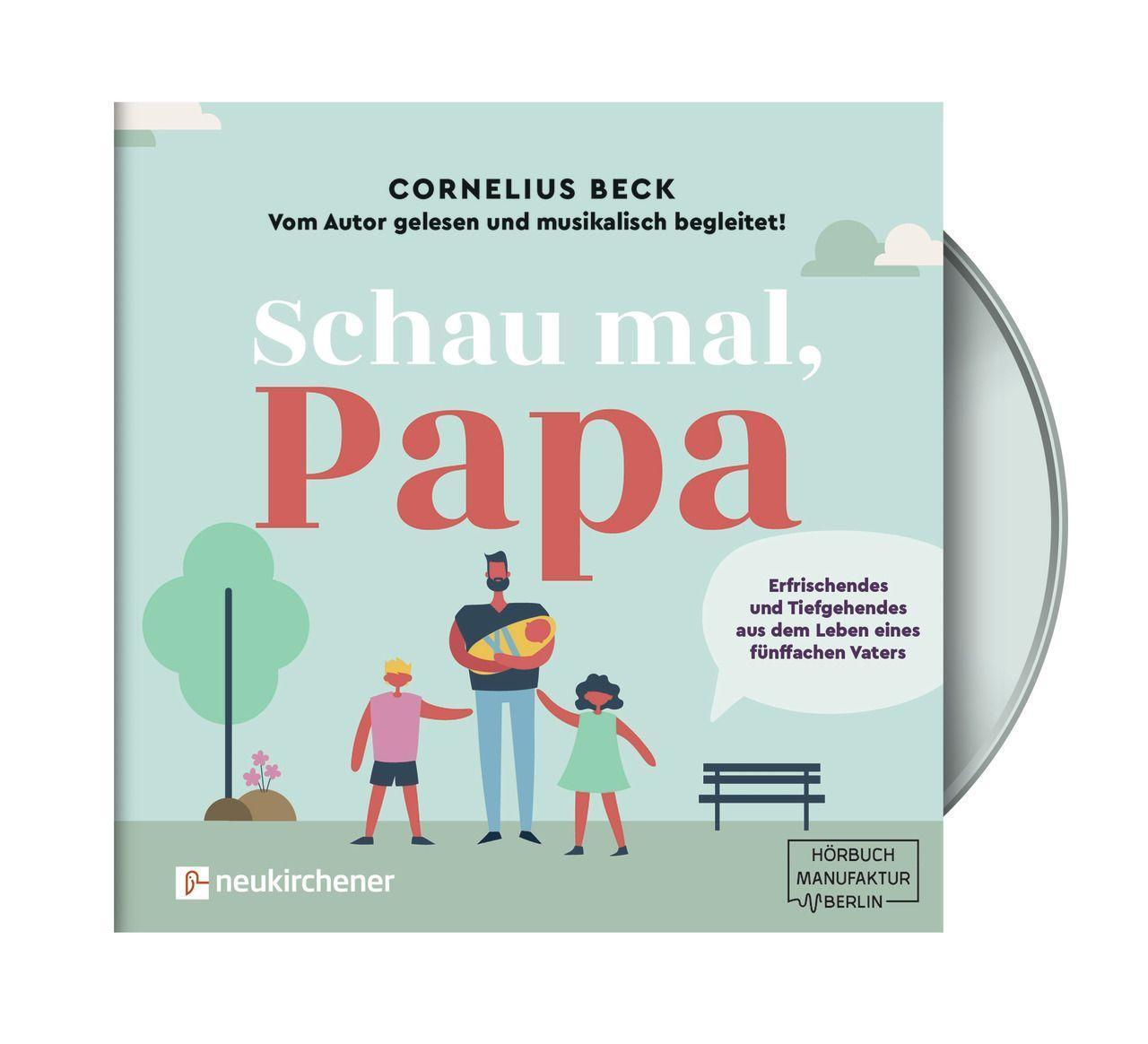 Cover: 9783761566442 | Schau mal, Papa | Cornelius Beck | MP3 | 225 Min. | Deutsch | 2019