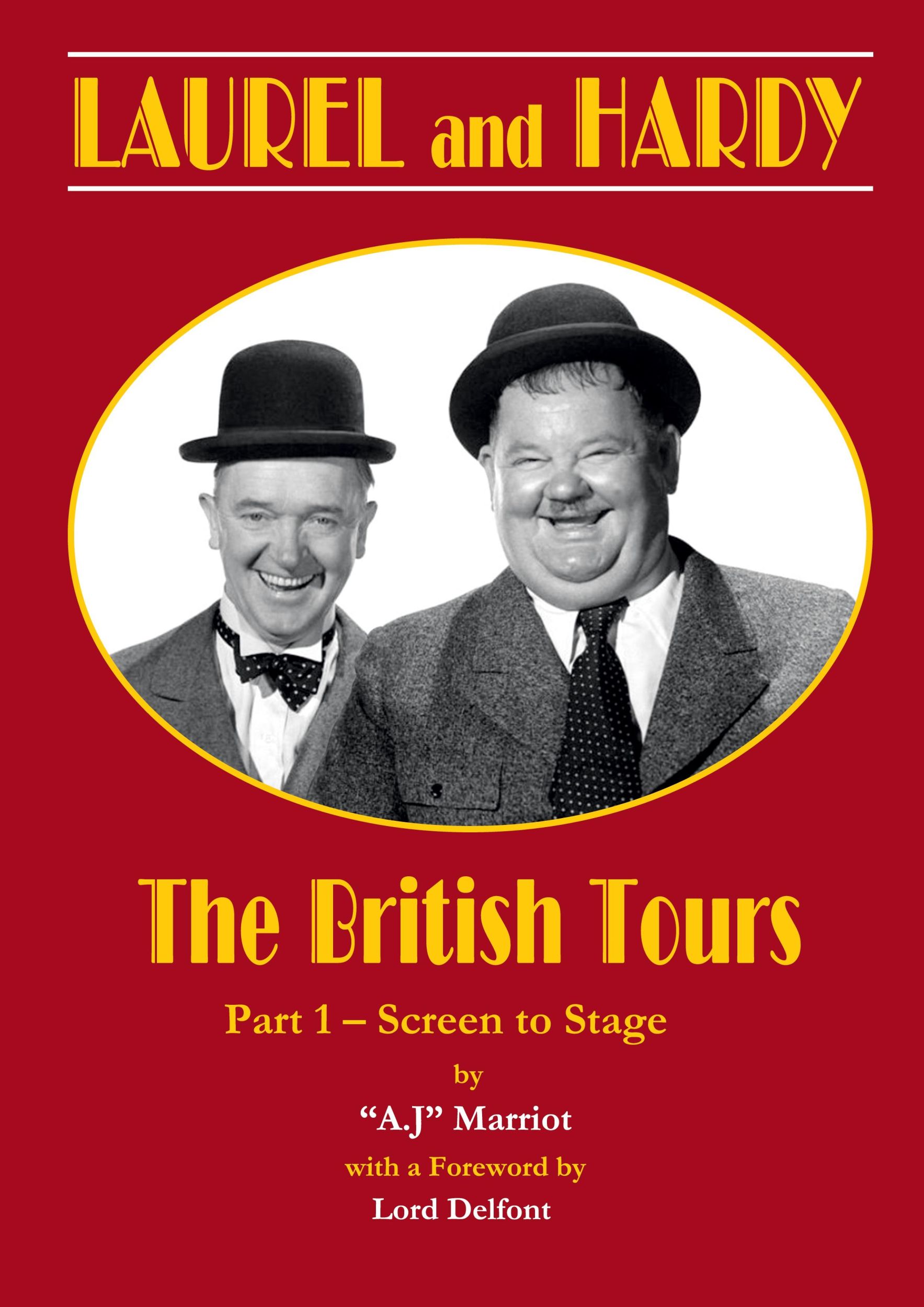 Cover: 9780952130888 | LAUREL and HARDY - The British Tours - part 1 | A. J Marriot | Buch