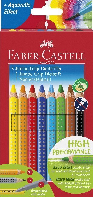 Cover: 4005402809219 | Faber-Castell Buntstift Jumbo Grip Promotionetui 8+1+1 | Stück | 2020
