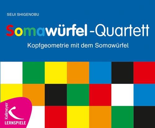 Cover: 4250344931096 | Das Somawürfel-Quartett | Kopfgeometrie mit dem Somawürfel | Shigenobu