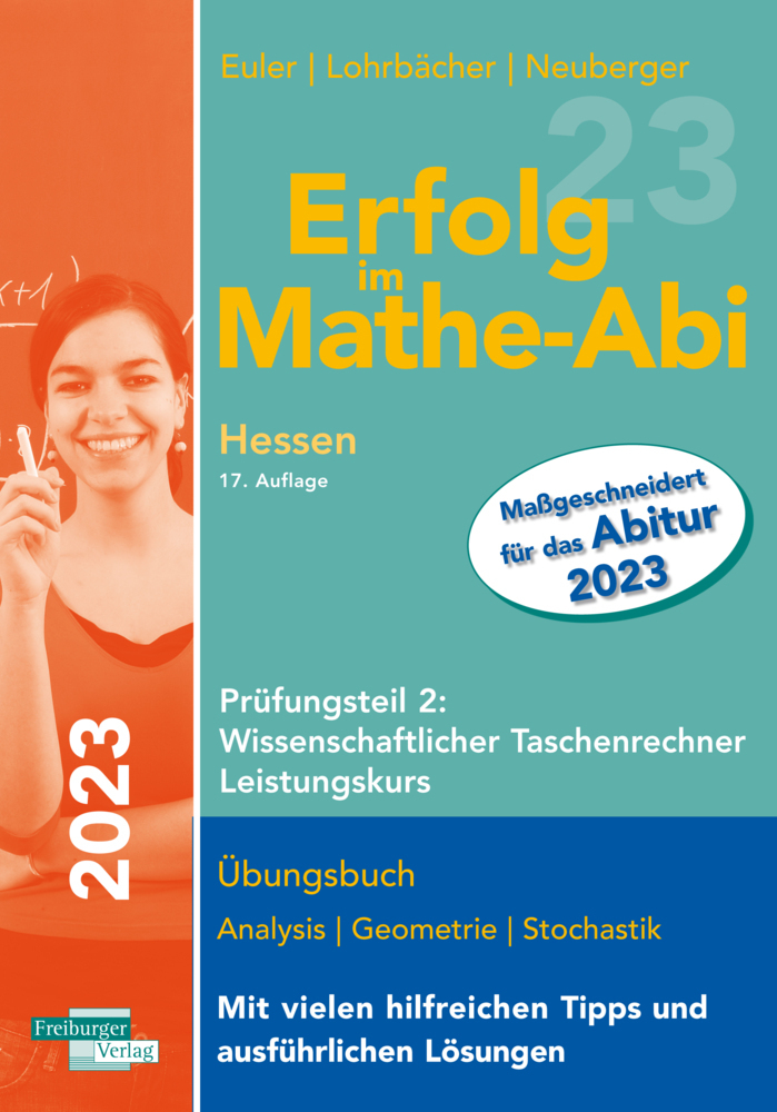 Cover: 9783868148039 | Erfolg im Mathe-Abi 2023 Hessen Leistungskurs Prüfungsteil 2:...