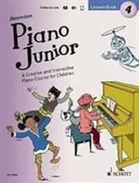Cover: 9781847614827 | PIANO JUNIOR LESSON BOOK 4 VOL 4 | HANS-G NTER HEUMANN | Taschenbuch