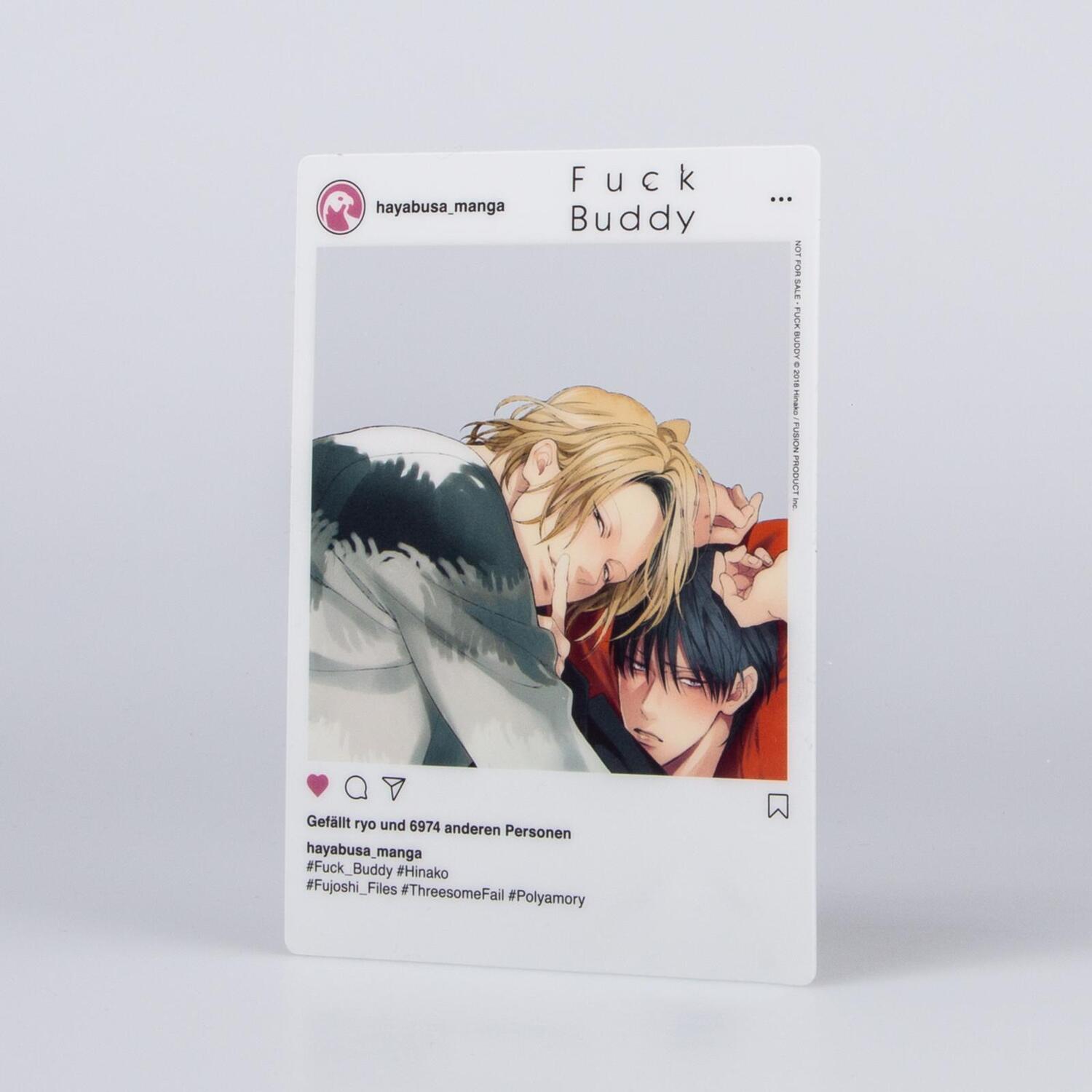 Bild: 9783551621320 | Fuck Buddy | Erotischer Yaoi-Einzelband ab 18! | Hinako | Taschenbuch