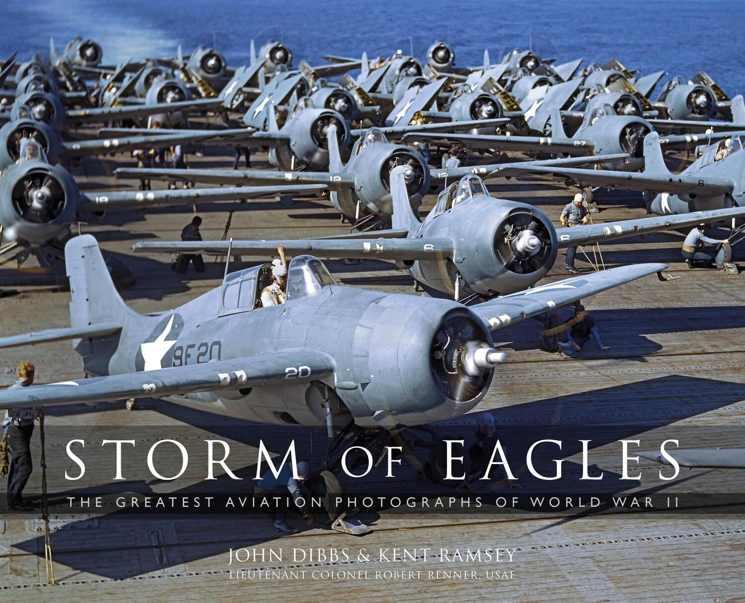 Cover: 9781472823007 | Storm of Eagles | The Greatest Aviation Photographs of World War II