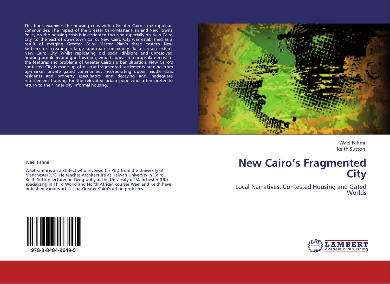 Cover: 9783848496495 | New Cairo¿s Fragmented City | Wael Fahmi (u. a.) | Taschenbuch | 88 S.