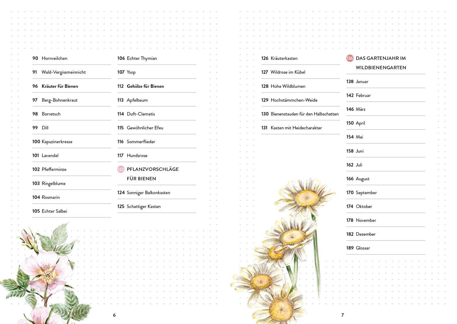 Bild: 9783745910254 | Mein Blumengarten - Das illustrierte Gartenbuch | Urte Zimmermann