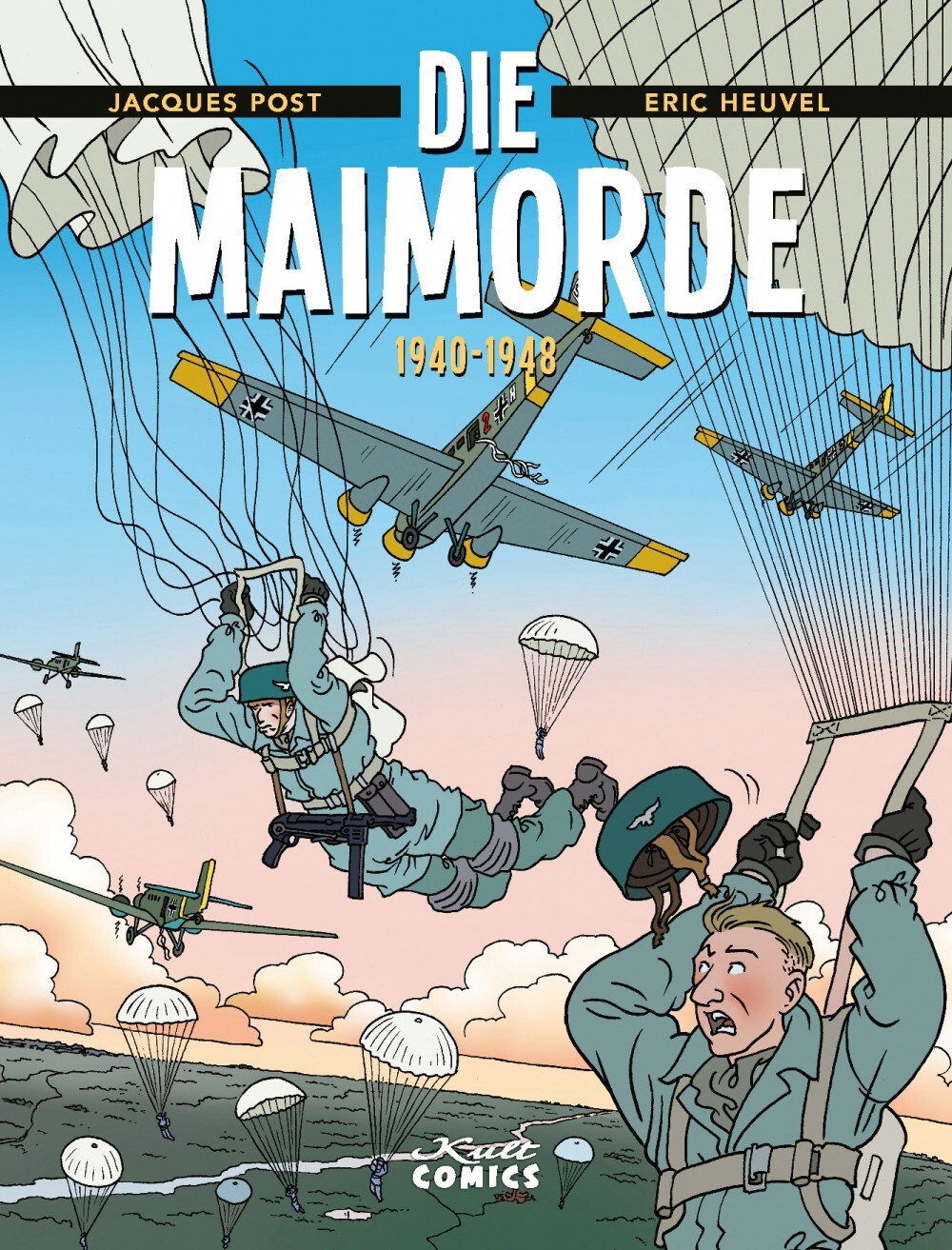 Cover: 9783964301369 | Die Maimorde | 1940-1948 | Eric/Post, Jacques Heuvel | Taschenbuch