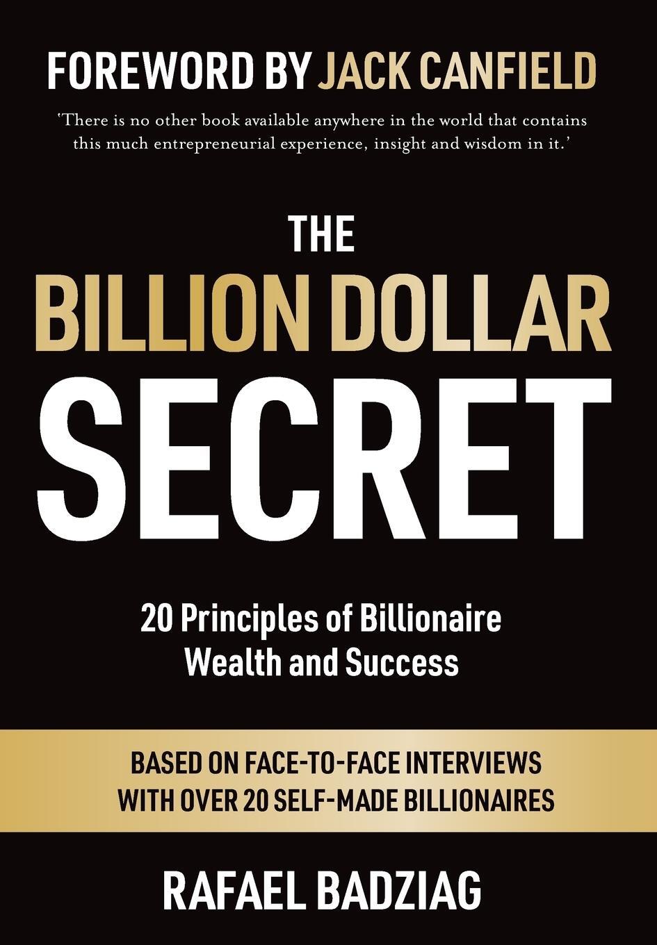 Cover: 9781784521639 | The Billion Dollar Secret | Rafael Badziag | Buch | Gebunden | 2019