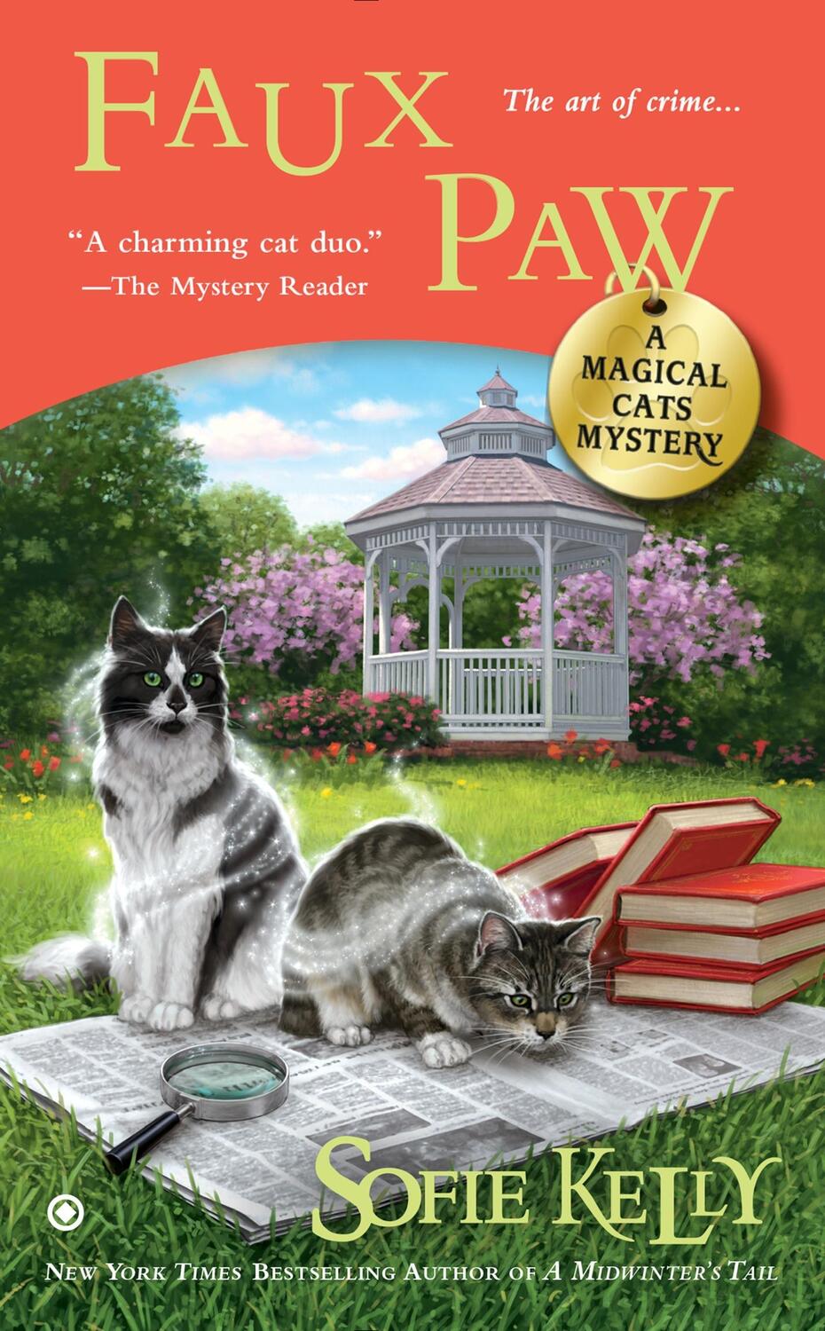 Cover: 9780451472151 | Faux Paw | A Magical Cat Mystery | Sofie Kelly | Taschenbuch | 2015