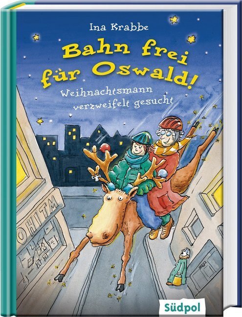 Cover: 9783943086089 | Bahn frei für Oswald! - Weihnachtsmann verzweifelt gesucht | Krabbe