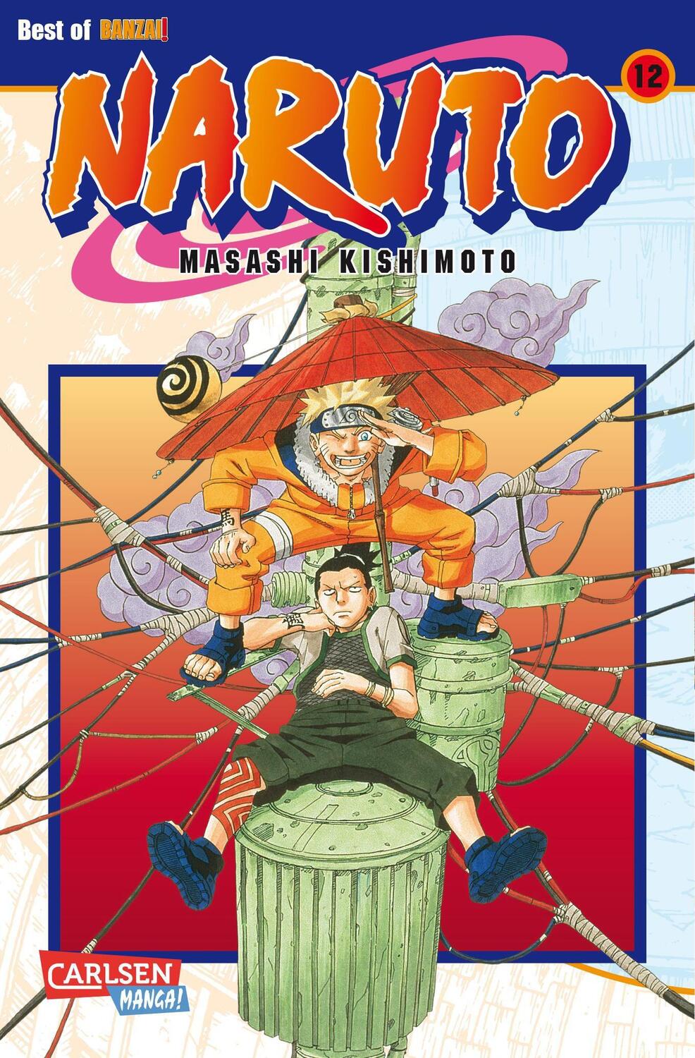 Cover: 9783551762627 | Naruto 12 | Masashi Kishimoto | Taschenbuch | Naruto | Deutsch | 2006