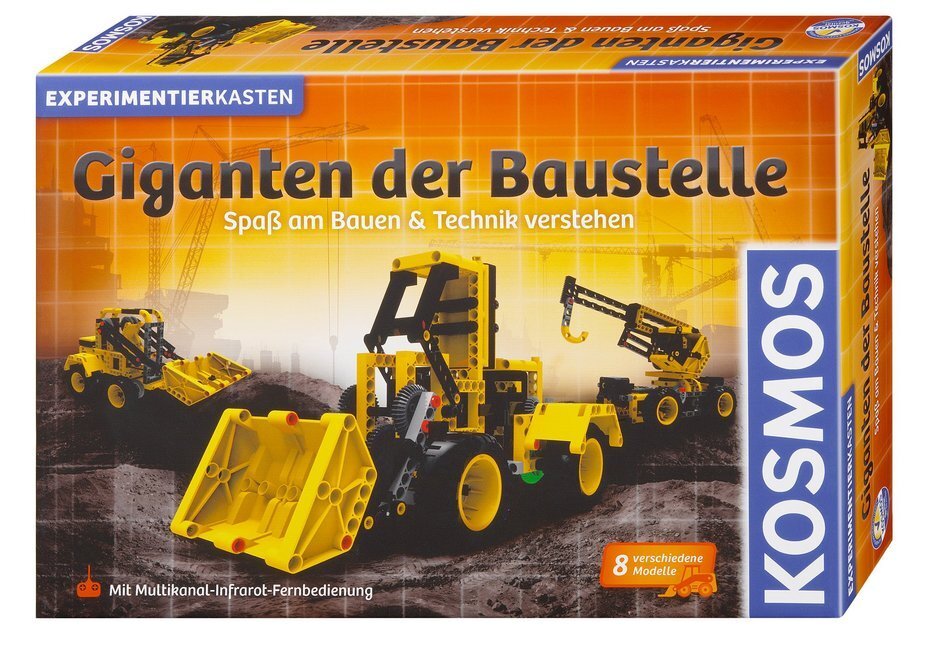 Cover: 4002051628161 | Giganten der Baustelle (Experimentierkasten) | Spiel | In Schachtel