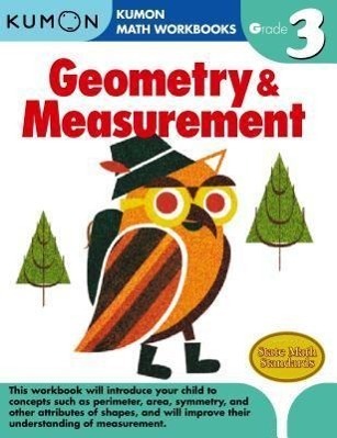 Cover: 9781934968680 | Grade 3 Geometry and Measurement | Kumon | Taschenbuch | Englisch