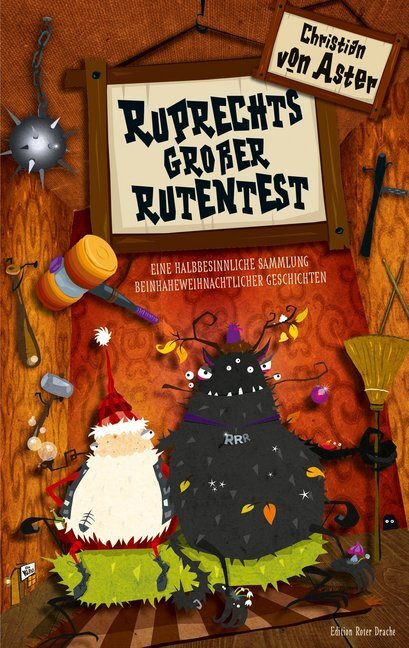 Cover: 9783946425335 | Ruprechts großer Rutentest | Christian von Aster | Taschenbuch | 2017