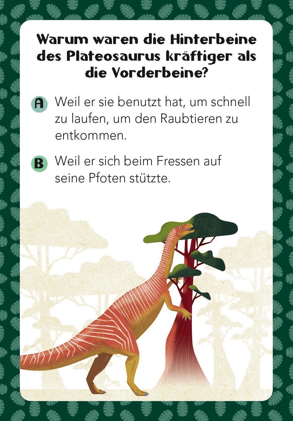 Bild: 9788863126617 | Dinosaurier-Quiz. 100 Fragen über Dinosaurier für Quizfans und...