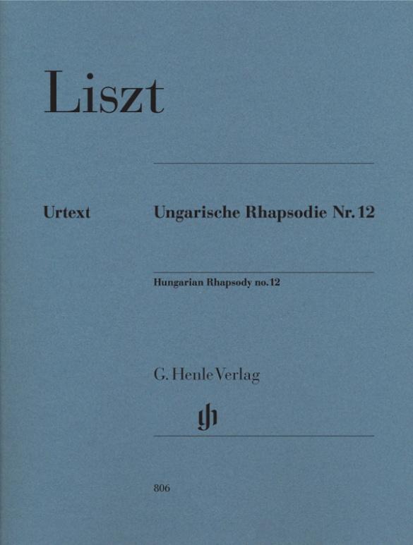 Cover: 9790201808062 | Liszt, Franz - Ungarische Rhapsodie Nr. 12 | Franz Liszt | Taschenbuch