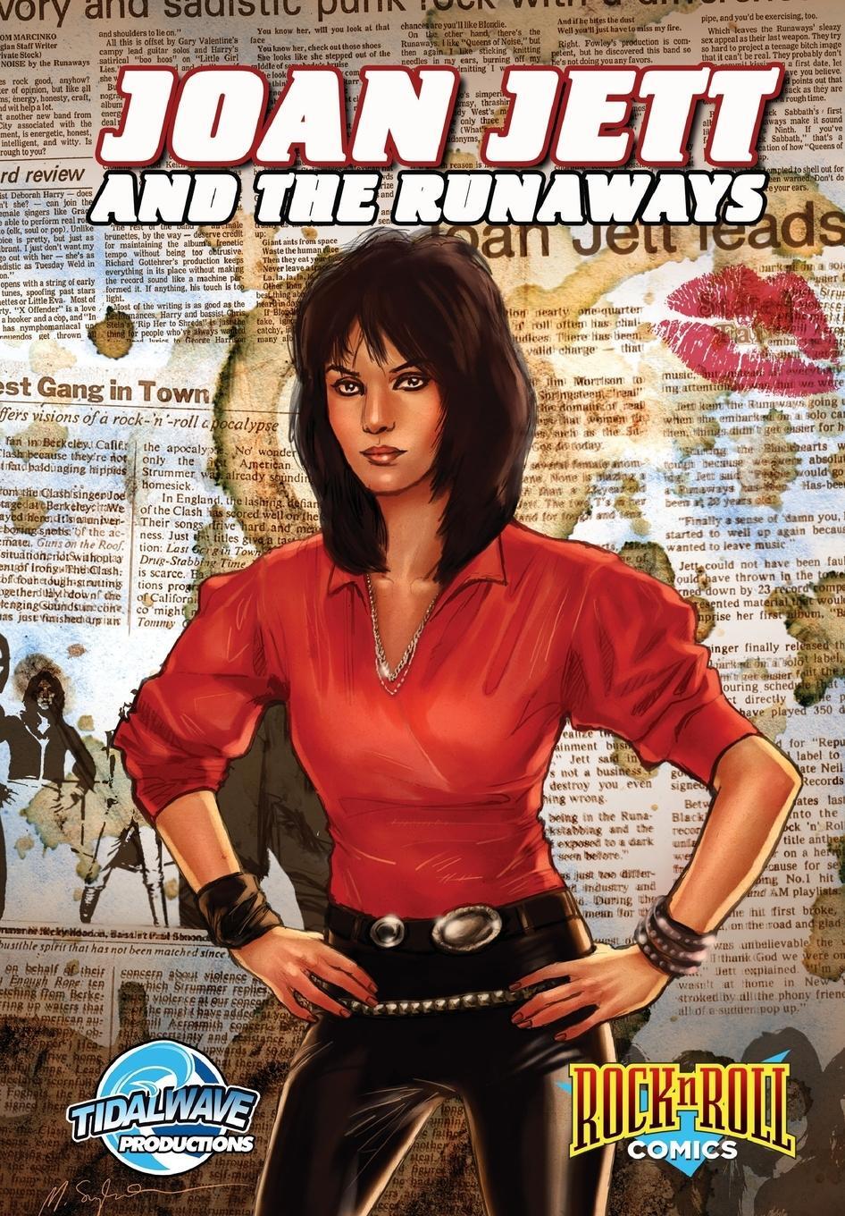 Cover: 9781948216227 | Rock and Roll Comics | Joan Jett and the Runaways | Spike Steffenhagen