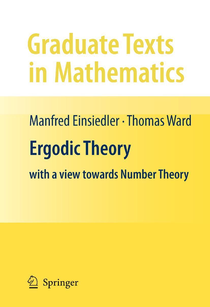 Cover: 9780857290205 | Ergodic Theory | with a view towards Number Theory | Buch | xvii