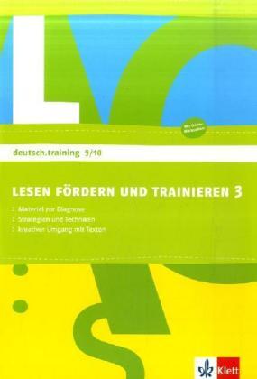 Cover: 9783123140327 | Lesen fördern und trainieren 3. H.3 | Sabine Utheß | Broschüre | 96 S.