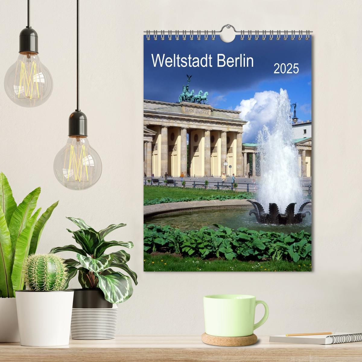 Bild: 9783457082409 | Weltstadt Berlin (Wandkalender 2025 DIN A4 hoch), CALVENDO...