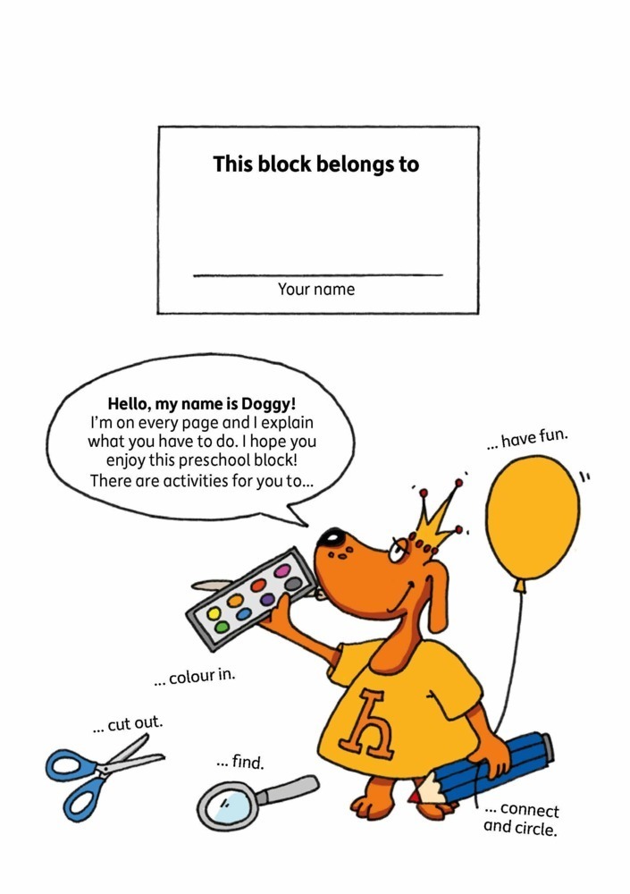 Bild: 9783881007375 | Preschool block - Similarities & differences 4 years and up, A5-Block