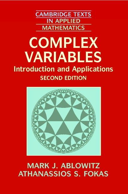 Cover: 9780521534291 | Complex Variables | Introduction and Applications | Ablowitz (u. a.)