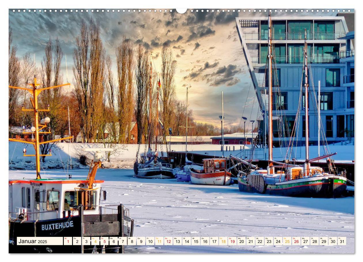 Bild: 9783435164509 | Reise durch Deutschland - Hansestadt Stade (Wandkalender 2025 DIN...