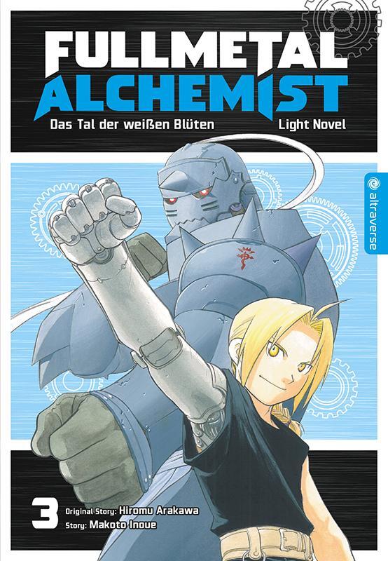 Cover: 9783753909349 | Fullmetal Alchemist Light Novel 03 | Makoto Inoue (u. a.) | Buch