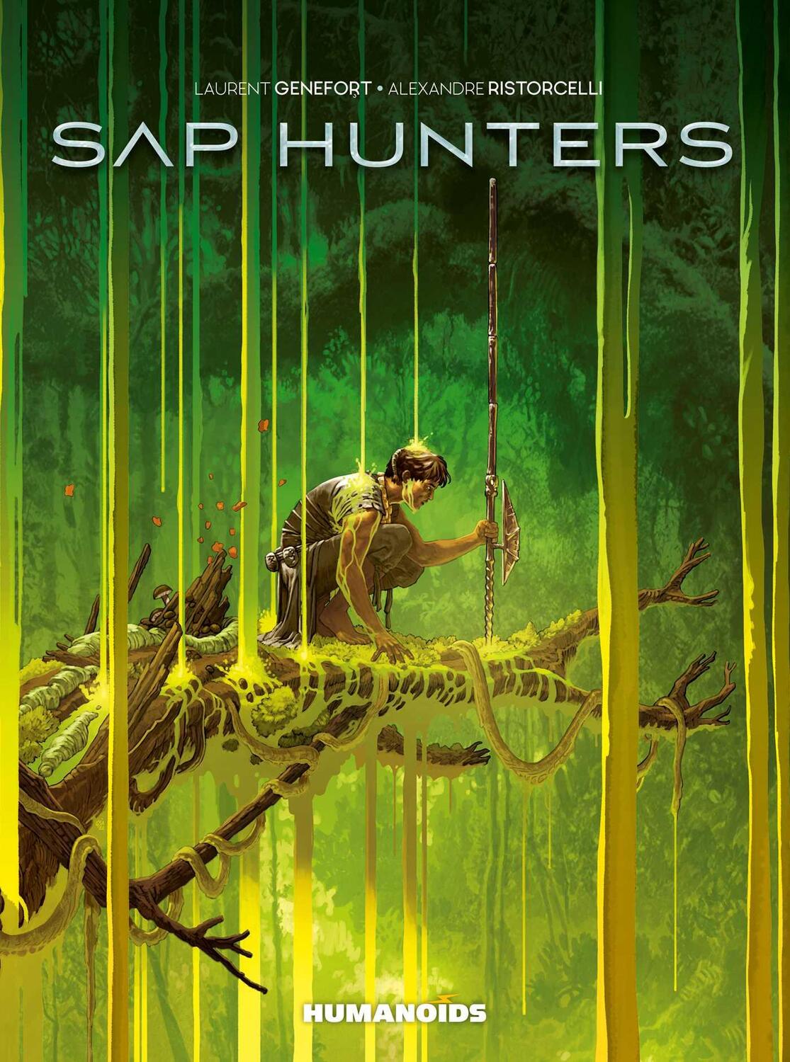 Cover: 9781643377650 | Sap Hunters | Laurent Genefort | Buch | Englisch | 2023
