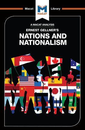 Cover: 9781912127306 | An Analysis of Ernest Gellner's Nations and Nationalism | Dale Stahl