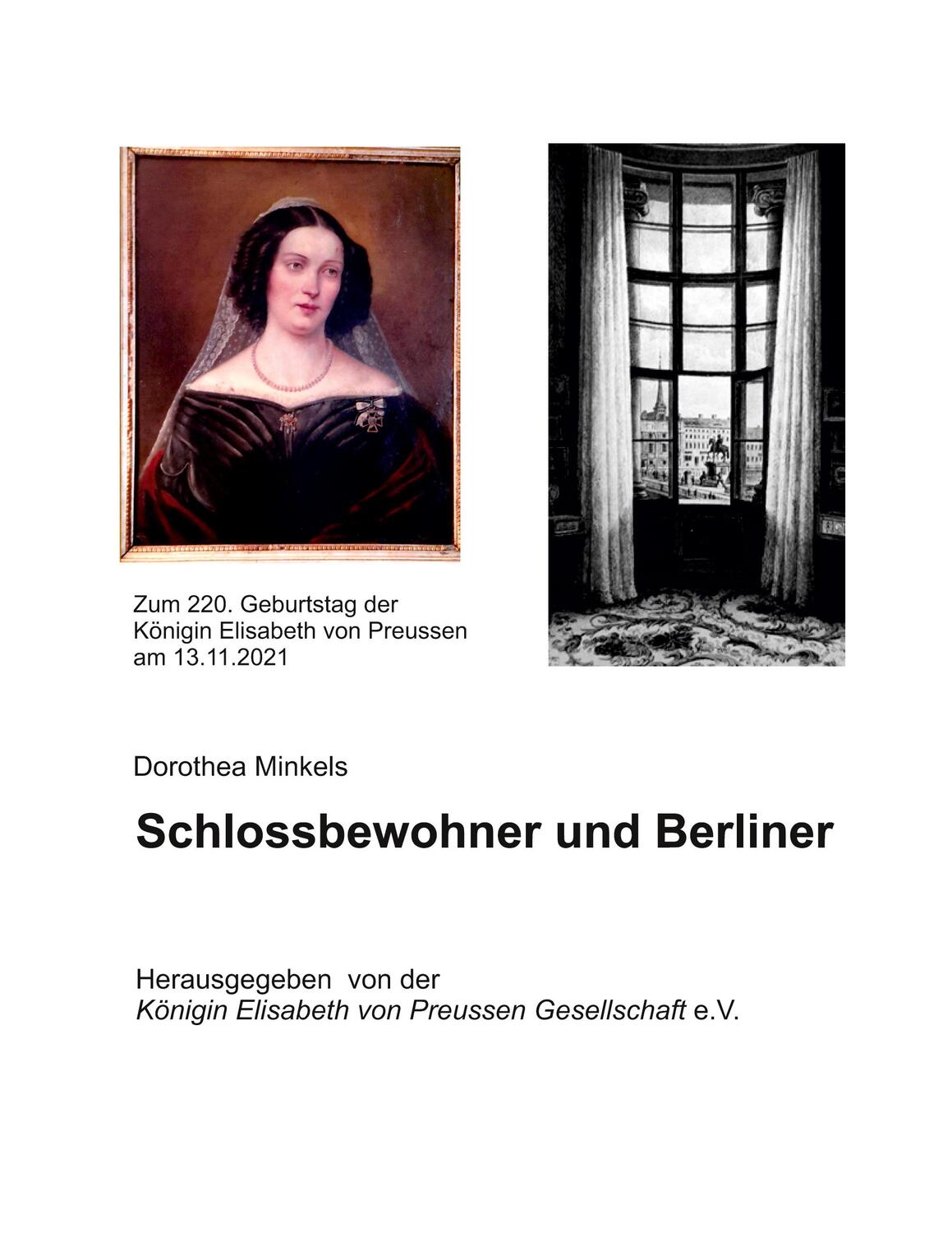 Cover: 9783756202904 | Schlossbewohner und Berliner | Dorothea Minkels | Buch | 516 S. | 2022