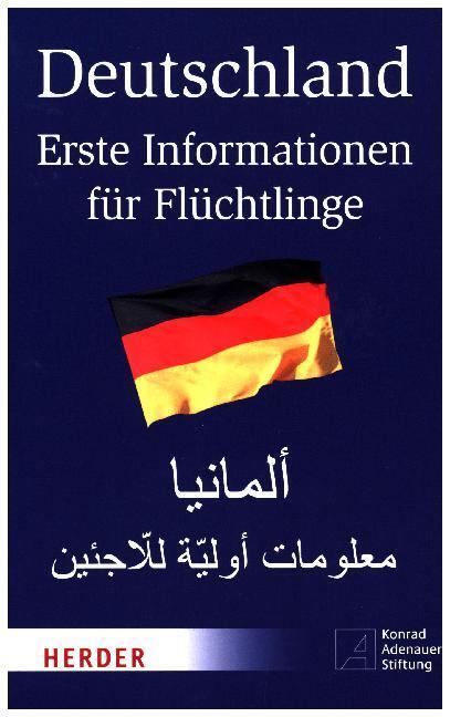 Cover: 9783451349331 | Deutschland - Erste Informationen für Flüchtlinge, Deutsch-Arabisch